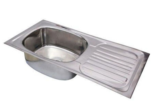 Stainless Steel Single Bowl Kitchen Sink