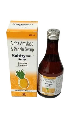 Alpha Amylase And Pepsin Syrup, 200 Ml General Medicines