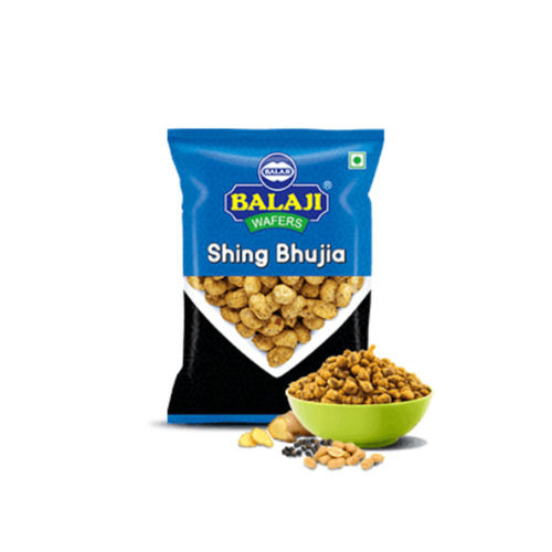 Crunchy Peanuts Wrapped Spices Crispy Zingy Flavour Balaji Shing Bhujia