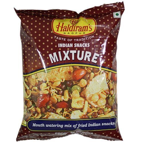 Crunchy Tasty And Mouthwatering Mix Of Spicy Treats Haldirams Mixture Namkeen, 150 Gm Pouch