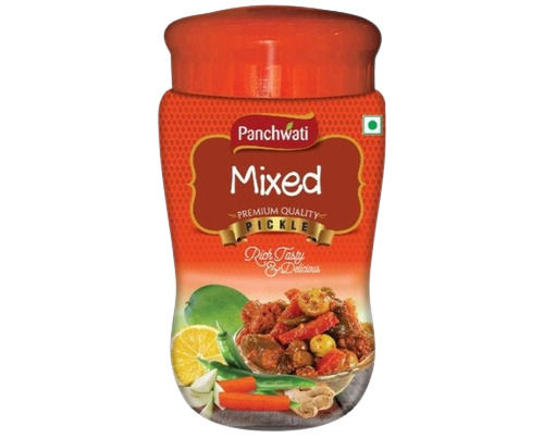 1 Kilograms, Food Grade Rich Tasty And Delicious Panchwati Mixed Pickle