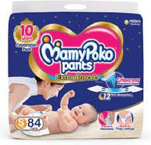 Antibacterial Leakage Proof High Absorbent Cotton Mamypoko Diaper Pants