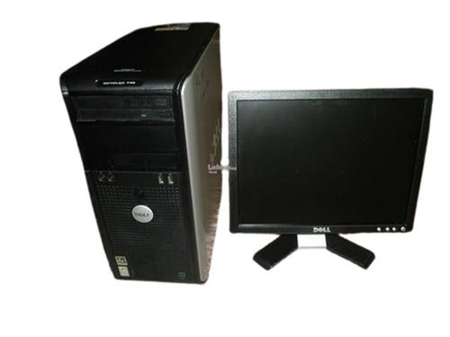 Table Mounted High Efficiency Electrical Desktop Computer System With 24x18inch Screen