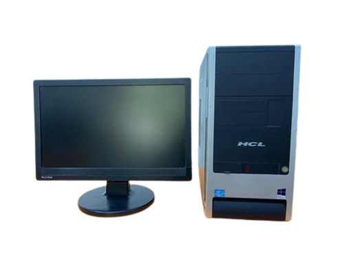 Table Mounted High Efficiency Electrical Desktop Computer System With 22x16inch Screen