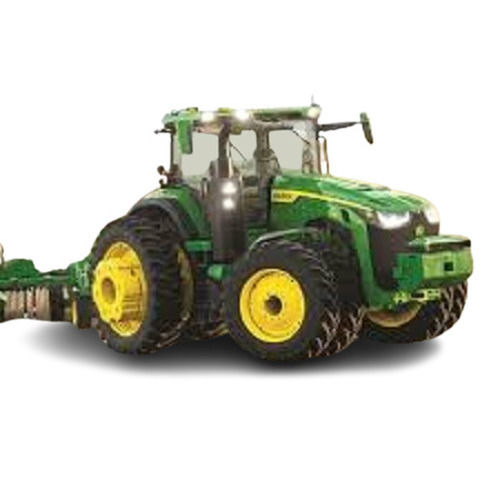 Petrol Operated High Strength Heavy-Duty Four Wheeler Agricultural John Deere Tractor