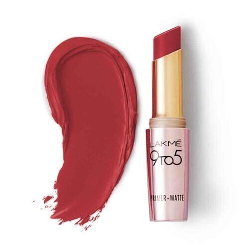 Lakme 9 To 5 Weightless Mousse Lip And Cheek Color Plum Feather 9g