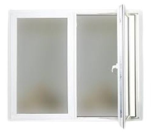 3-3 Feet White Plastic Upvc Window