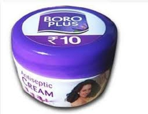 मॉइस्चराइज़र मिनरल्स और विटामिन के साथ यूवी ब्लॉकिंग बोरो प्लस एंटीसेप्टिक क्रीम