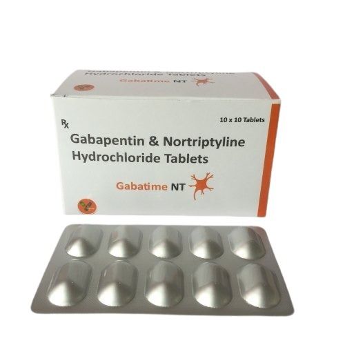 Gabapentin And Nortriptyline HCL Tablets