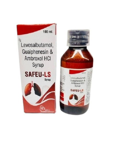 Levosalbutamol Ambroxo Guaiphenesin 50 Syrup