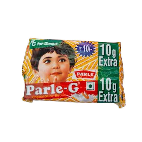 Parle G Gold Biscuit - Wheat Flour Blend, Rectangular Shape, Crispy Texture, Sweet & Salty Taste | Perfect for Tea or Coffee Enjoyment