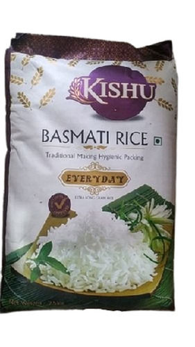 Aromatic Fluffy Texture Commonly Cultivated Pure Long Grain Basmati Rice 