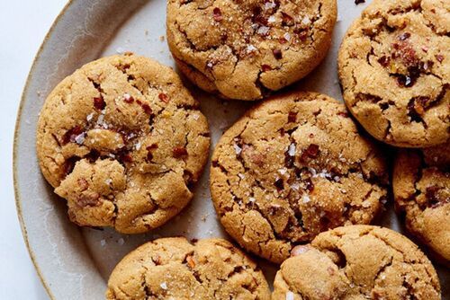 Crunchy Tasty Pure Roasted Cookies