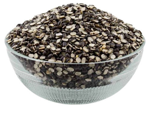 Dried And Raw Commonly Cultivated Round Splited Urad Chilka Dal 