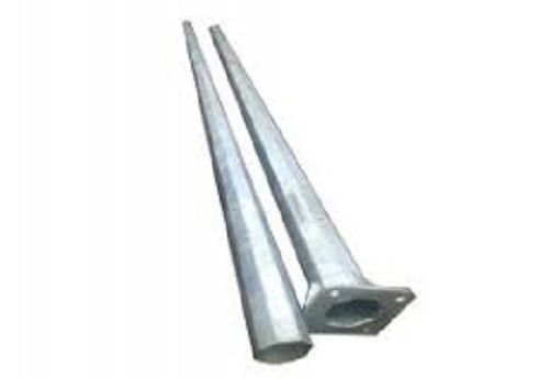 Galvanized Iron Solar Street Light Pole Thickness 1.6mm Size: 76 Mm Od 6 Mtr Lenght