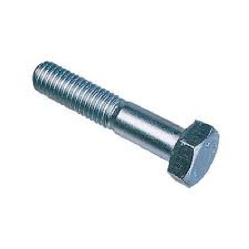 Black Galvanized Surface Full Thread 1/2 Inch Stainless Steel Hex Bolts For General Carpentry