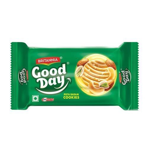 Healthy And Nutritious Britannia Good Day Pista Badam Crispy Biscuits Fat Content (%): 7 Grams (G)