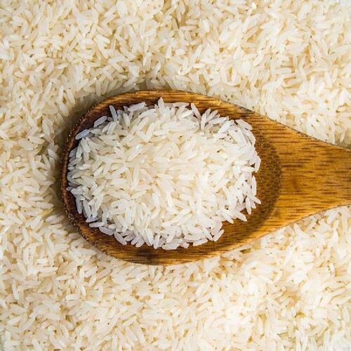 Indian Originated Commonly Cultivated Sun-Dried Medium Grain White Organic Rice,1 Kg