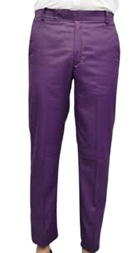 Men's Purple Dress Pants | Solid Color Pants