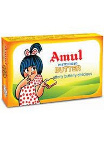 Nutrients Rich Hygienically Prepared Adulteration Free Pure Yellow Natural Fresh Amul Butter Age Group: Children