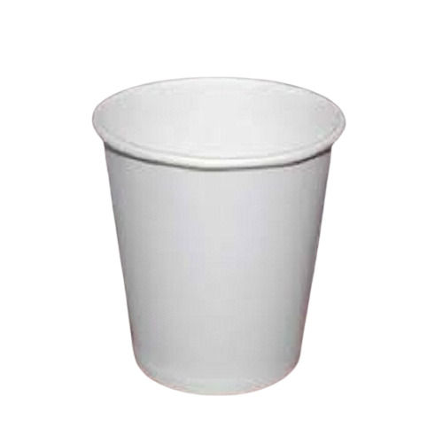 Plain White Cold Drink Paper Cup