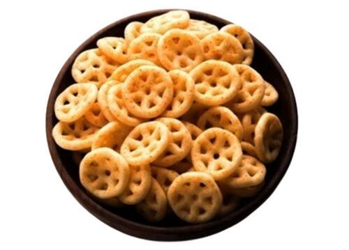 Tasty Fried Salty Crunchy Wheel Fryums Snacks Packaging Size: 250 G