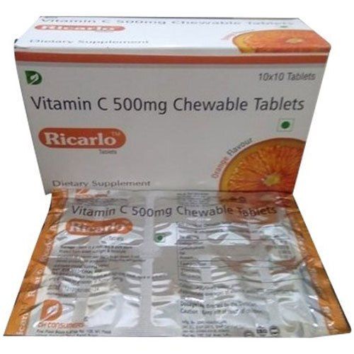 Vitamin C Chew able 500 mg Tablet