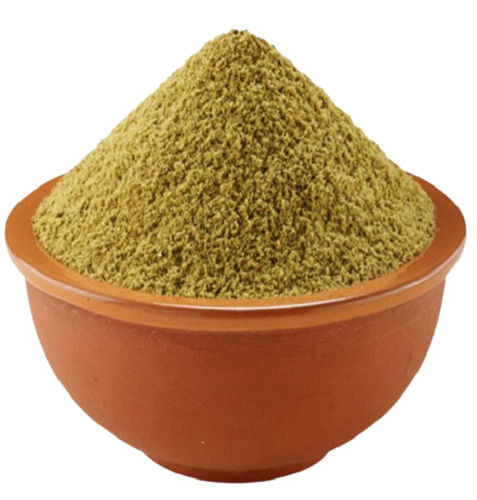Fine Ground Pure And Natural Dried Raw Coriander Powder With 6 Months Shelf Life