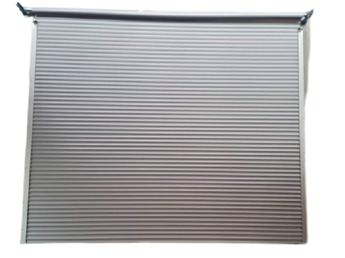 Galvanized Rolling Shutter - Stainless Steel, Rectangular, Color Coated White | Heavy-Duty, Easy to Install, Automatic Vertical Opening