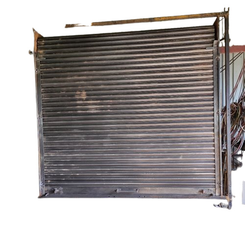 Iron Roller Shutter - Iron Material, Rectangular Shape, Brown Color | Heavy-Duty, Corrosion and Weather Resistant, Easy to Install and Operate