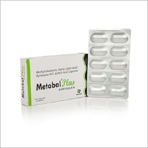 Methylcobalamin, Alpha Lipoic Acid Metobal Capsules General Medicines