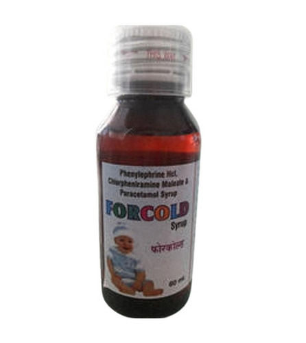 Medicine Grade Sugar Free Liquid Form Pharmaceutical Homeopathic Forcold Syrup