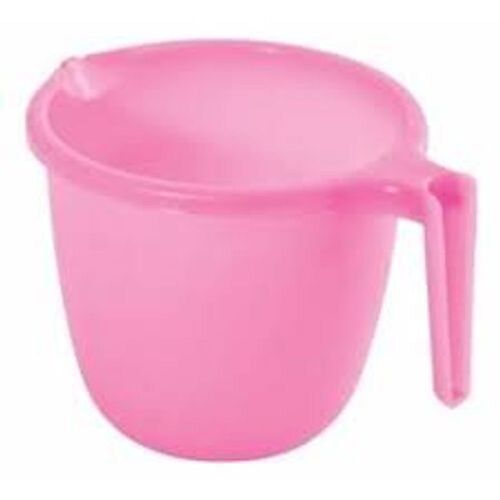 100% Virgin Pink Plastic Mug Cavity Quantity: Single Pieces