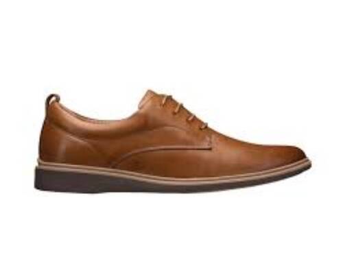 All Season Stylish & Comfortable Brown Mens Leather Casual Shoes