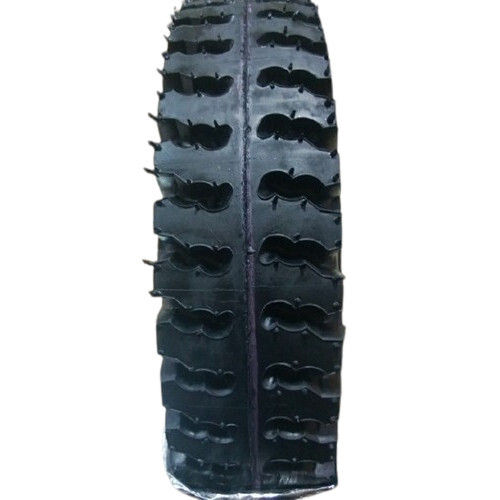 Heavy Duty Premium Grade Geestone Auto Rickshaw Solid Tyres With 70-80cm Diameter