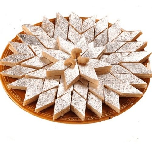 Delicious Tasty Healthy Soft Smooth Sweets And Premium Treat Kaju Katli 