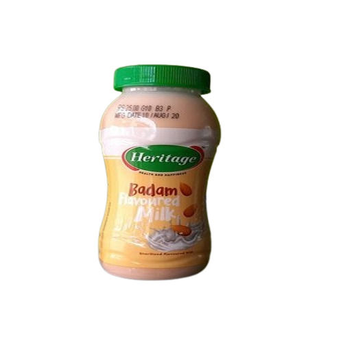 Delightful And Sweet Badam Flavoured Milk, Good Source Of Protein, Vitamins