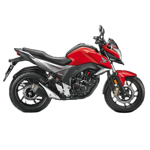 कार्बन फाइबर Cb Hornet 160R Std टिकाऊ, मजबूत और औद्योगिक उद्देश्य: उपयोग करने में आसान Honda बाइक