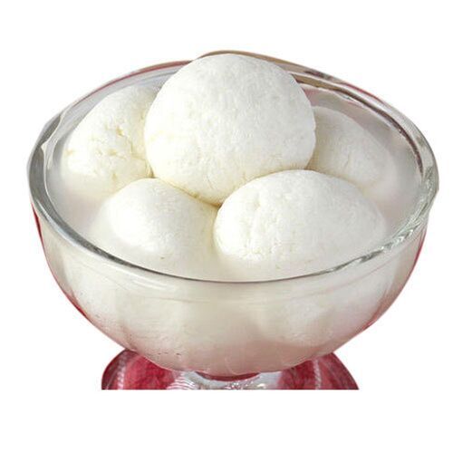 Sweet Indian Traditional Desserts Soft And Round Shaped Delicious Mouth Watering Rasgulla