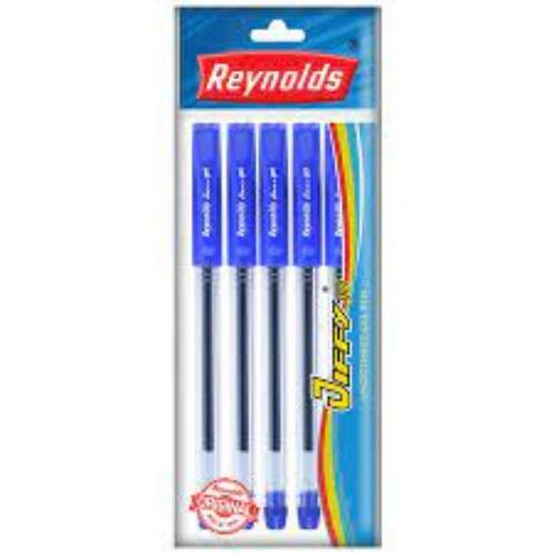 Smooth and Dark With Comfortable Grip Reynolds Jiffy Gel Pen