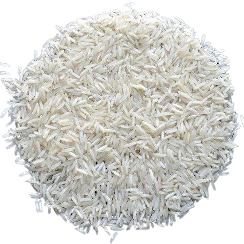 White Basmati Rice - Long Grain, Organic, Gluten Free, High In Protein, 100% Purity, 0.5% Admixture | No Artificial Color, No Preservatives, Dried