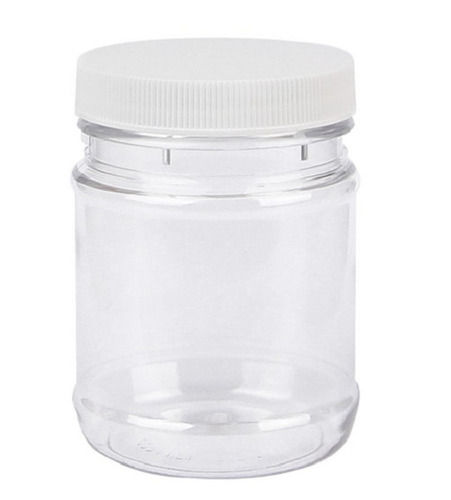 150 Millilitre Storage 70 Grams Screw Cap Polyvinyl Chloride Plastic Empty Jar 