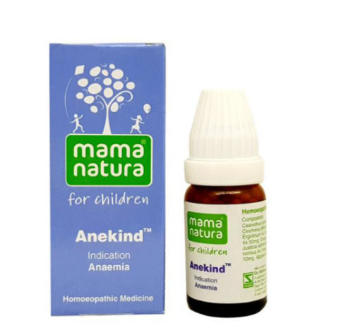 30 Size Globules 10 Gram Mama Nature Children'S Anaemia Specialised Anekind Homeopathic Medicine