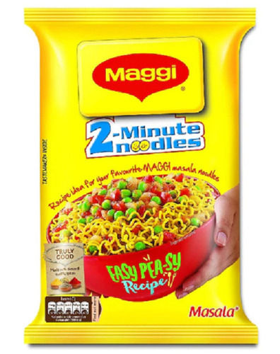 60 Gram 2-Minutes Mild Spicy Taste Branded Masala Dried Instant Noodles 