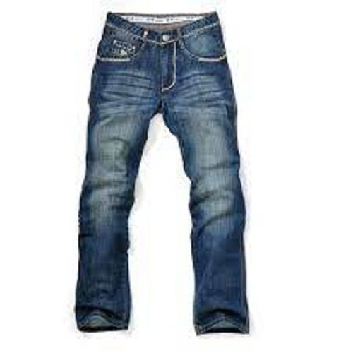 Breathable And Comfortable Cotton Designer Denim Jeans For Men