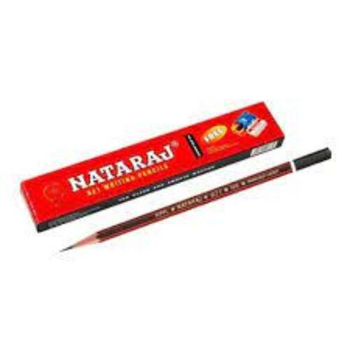 Excellent Bold Dark Writing Natraj Pencil Box