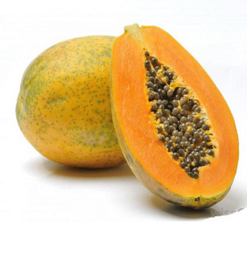 Healthy Organically Grown Natural Sweet Flavor Common Shape Oval Fresh Papaya