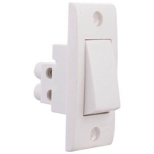 White High-Quality Thermo Setting Plastic Standard Modular Electrical Switch