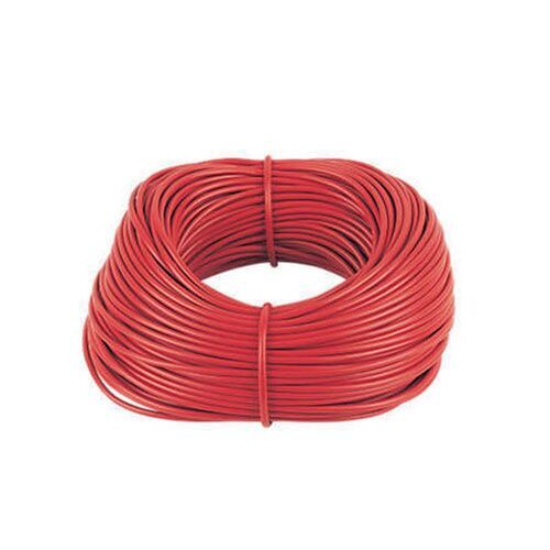 Improve Electrical Qualities Red Copper 4 Mm Electrical Cable Wire For House Wiring Length: 5-15 Meter  Meter (M)