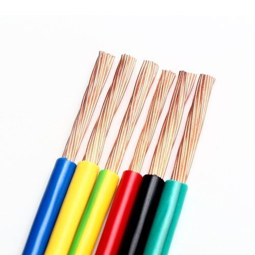 Red Low Voltage Cables With High-Temperature Electronic Multi Layers Domestic Copper Cable Wire 